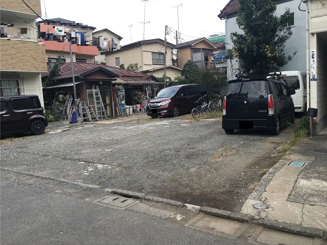 大田区大森西１丁目　月極駐車場